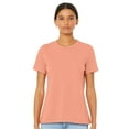 thumbnail image 1 of Bella & Canvas B30506436 Women Relaxed Fit Triblend T-Shirt, Sunset Triblend - Extra Large, 1 of 5