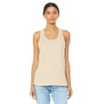 thumbnail image 1 of Bella Jsy Racerback Tank Natrl, 1 of 2