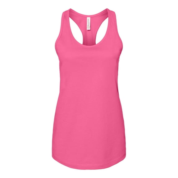 BELLA + CANVAS Women�'s Jersey Racerback Tank