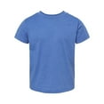 thumbnail image 1 of Bella & Canvas B36306052 Toddler Jersey T-Shirt, Heather True Royal - Size 2T, 1 of 2