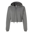 thumbnail image 1 of BELLA + CANVAS Women�'s Crop Fleece Hoodie, 1 of 3