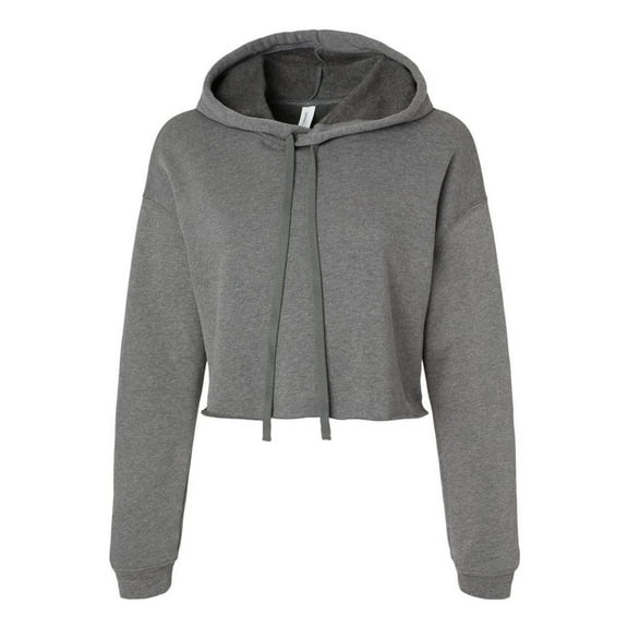 BELLA   CANVAS Women�'s Crop Fleece Hoodie