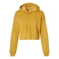 thumbnail image 1 of BELLA + CANVAS Women�'s Crop Fleece Hoodie, 1 of 3