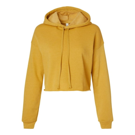 BELLA   CANVAS Women�'s Crop Fleece Hoodie