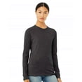 thumbnail image 1 of Bella & Canvas B57606644 Women Jersey Long Sleeve T-Shirt, Dark Grey Heather - Medium, 1 of 5