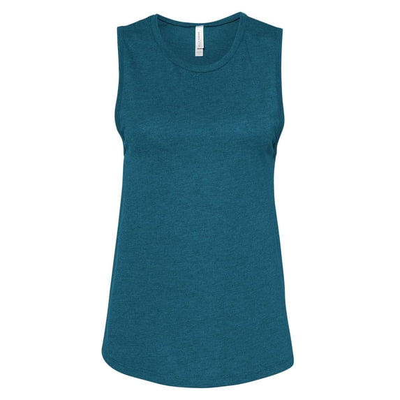 Bella + Canvas B6003 Ladies' Jersey Muscle Tank