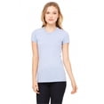 thumbnail image 1 of Bella-Canvas B6004 Womens The Favorite Tee, Baby Blue - Large, 1 of 1