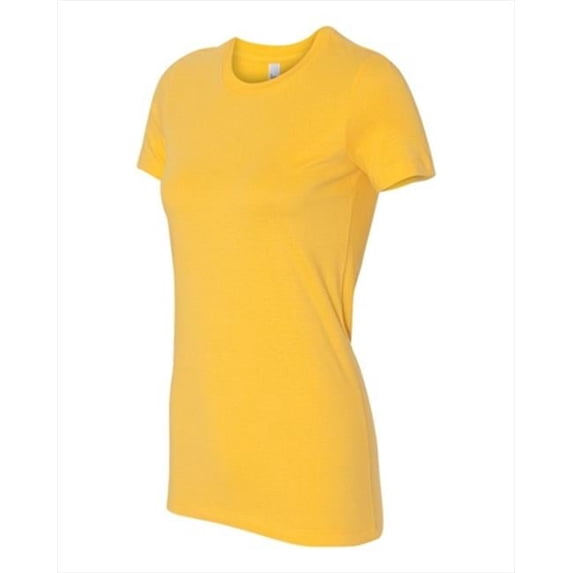 Bella-Canvas B6004 Womens The Favorite Tee - Gold, Extra Large