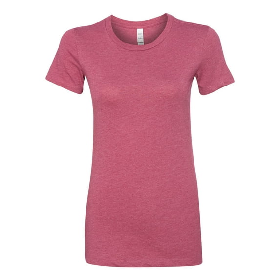 Bella-Canvas B6004 Womens The Favorite Tee - Heather Raspberry- Small