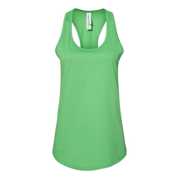 Bella + Canvas B6008 Ladies' Jersey Racerback Tank