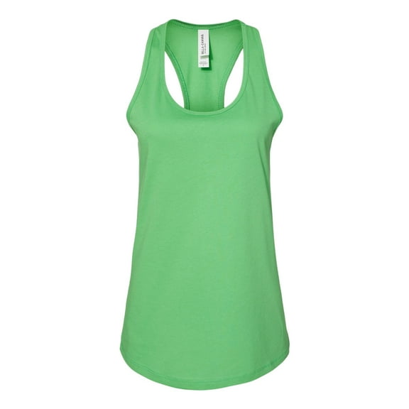Bella   Canvas B6008 Ladies' Jersey Racerback Tank