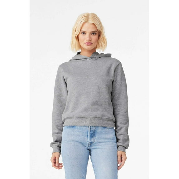 BELLA + CANVAS Women�'s Classic Hoodie