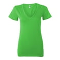 thumbnail image 1 of Bella + Canvas B6035 Ladies' Jersey Short-Sleeve Deep V-Neck T-Shirt (2 PACK), 1 of 1