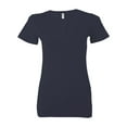 thumbnail image 1 of Bella + Canvas B6035 Ladies' Jersey Short-Sleeve Deep V-Neck T-Shirt (2 PACK), 1 of 1