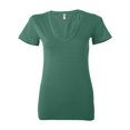 thumbnail image 1 of Bella + Canvas B6035 Ladies Jersey Short-Sleeve Deep V-Neck T-Shirt, 1 of 5