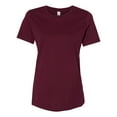 thumbnail image 1 of BELLA + CANVAS Women’s Relaxed Jersey Tee, 1 of 3