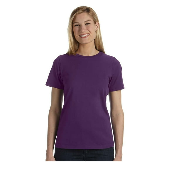 Bella + Canvas B6400 Ladies' Relaxed Jersey Short-Sleeve T-Shirt