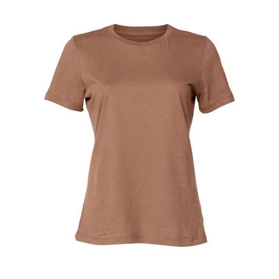 Bella + Canvas B6400 Ladies' Relaxed Jersey Short-Sleeve T-Shirt