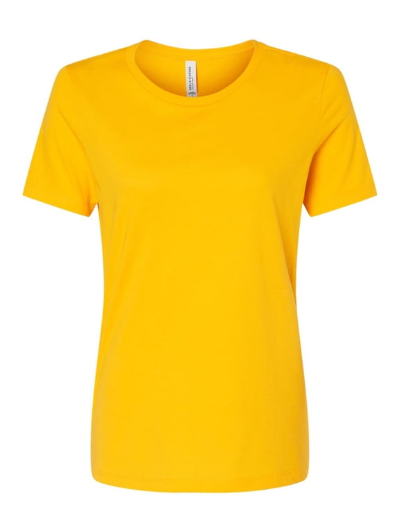 Bella + Canvas B6400 Ladies' Relaxed Jersey Short-Sleeve T-Shirt