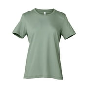 Bella + Canvas B6400 Ladies Relaxed Jersey Short-Sleeve T-Shirt