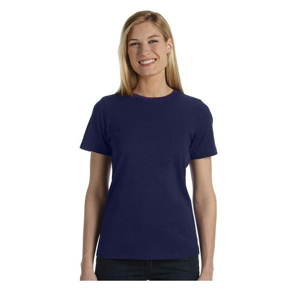 Bella   Canvas B6400 Ladies' Relaxed Jersey Short-Sleeve T-Shirt