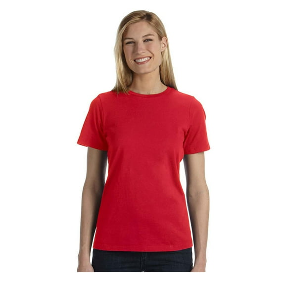 Bella   Canvas B6400 Ladies' Relaxed Jersey Short-Sleeve T-Shirt