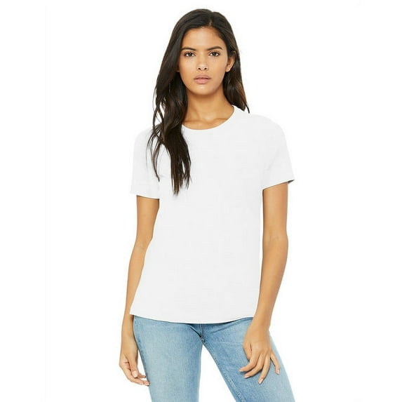 BELLA + CANVAS Womens Relaxed Jersey Tee