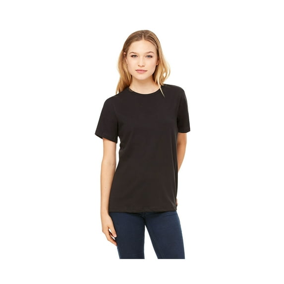 Bella + Canvas B6400 Ladies' Relaxed Jersey Short-Sleeve T-Shirt