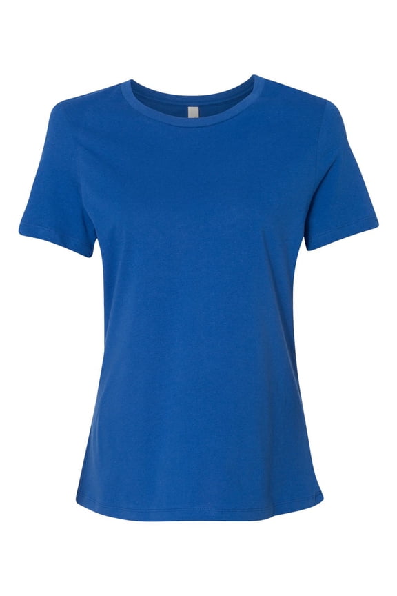 Bella + Canvas B6400 Women's Missys Relaxed Jersey Short-Sleeve T-Shirt