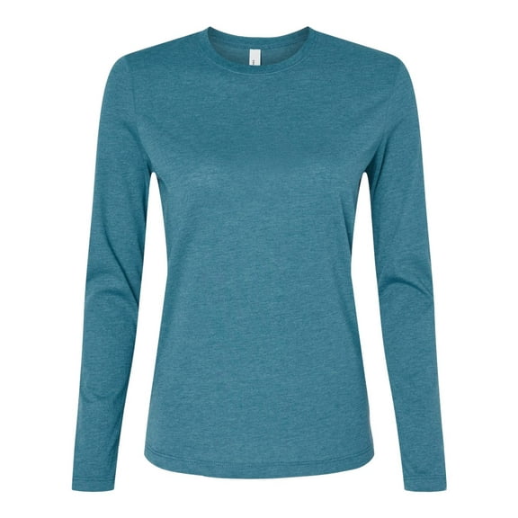 Bella   Canvas B6500 Ladies' Jersey Long-Sleeve T-Shirt