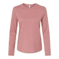 thumbnail image 1 of Bella + Canvas B6500 Ladies' Jersey Long-Sleeve T-Shirt, 1 of 1