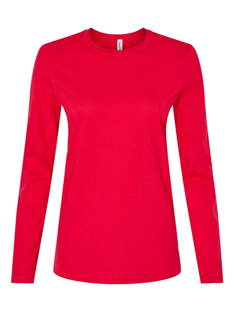 Bella Canvas B6500 Ladies' Jersey Long-Sleeve T-Shirt