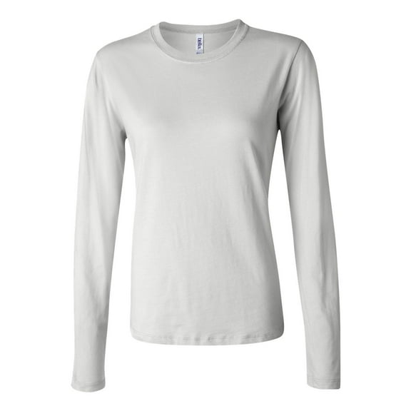 BELLA   CANVAS Womens Jersey Long Sleeve Tee