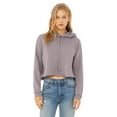 thumbnail image 1 of Bella + Canvas B7502 Ladies' Cropped Fleece Hoodie, 1 of 4