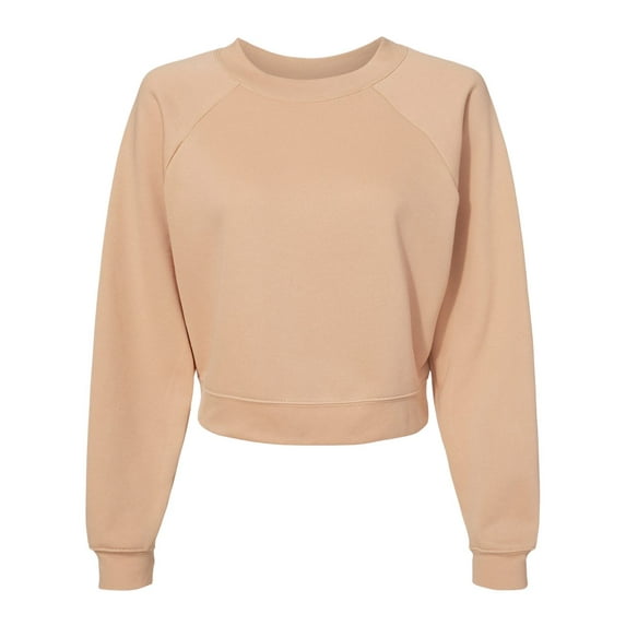 Bella + Canvas B7505 Ladies' Raglan Pullover Fleece (2 PACK)