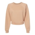thumbnail image 1 of Bella + Canvas B7505 Ladies' Raglan Pullover Fleece, 1 of 1