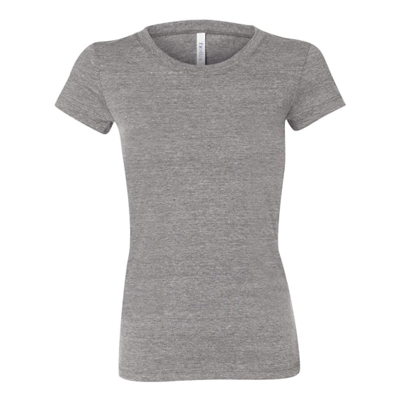 Bella + Canvas B8413 Ladies' Triblend Short-Sleeve T-Shirt (2 PACK)
