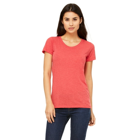 Bella   Canvas B8413 Ladies' Triblend Short-Sleeve T-Shirt