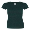 thumbnail image 1 of Bella + Canvas B8413 Ladies Triblend Short-Sleeve T-Shirt, 1 of 3