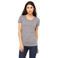 thumbnail image 1 of Bella + Canvas B8413 Ladies' Triblend Short-Sleeve T-Shirt, 1 of 4