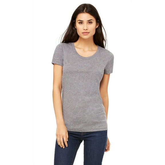 Bella Canvas B8413 Ladies' Triblend Short-Sleeve T-Shirt