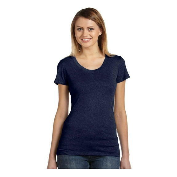 Bella   Canvas B8413 Ladies' Triblend Short-Sleeve T-Shirt