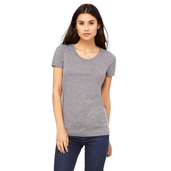 Bella + Canvas B8413 Ladies' Triblend Short-Sleeve T-Shirt