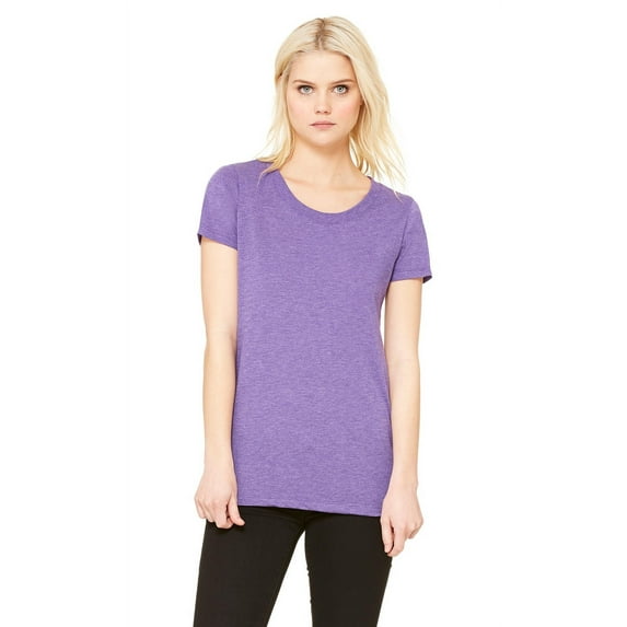 Bella + Canvas B8413 Ladies' Triblend Short-Sleeve T-Shirt
