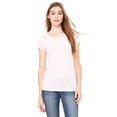 thumbnail image 1 of Bella-Canvas B8601 Womens Burnout Short Sleeve Tee, Soft Pink - Extra Large, 1 of 3