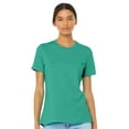 thumbnail image 1 of Bella & Canvas B86906028 Women Relaxed Jersey T-Shirt, Teal - 3XL, 1 of 5