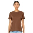 thumbnail image 1 of Bella & Canvas B86906483 Women Relaxed Jersey T-Shirt, Chestnut - Small, 1 of 5