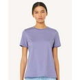 thumbnail image 1 of Bella & Canvas B86906778 Women Relaxed Jersey T-Shirt, Dark Lavender - 3XL, 1 of 5