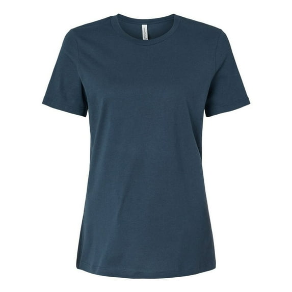 Bella & Canvas B86906886 Women Relaxed Jersey T-Shirt, Vintage Navy - Extra Large