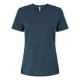 thumbnail image 1 of Bella & Canvas B86906887 Women Relaxed Jersey T-Shirt, Vintage Navy - 2XL, 1 of 4